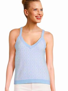 Lilly Pulitzer Meilani Sweater Tank NWOT